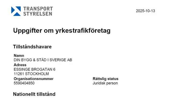 Bild på framsida för Nationellt tillstånd